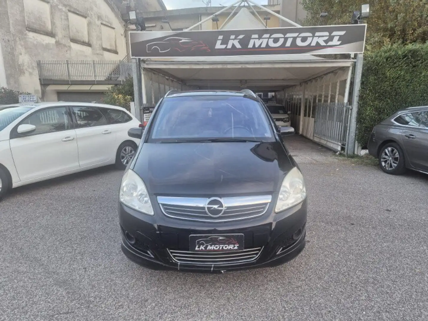 Opel Zafira Zafira 1.6 16V ecoM 94CV Enjoy 7 POSTI Nero - 1