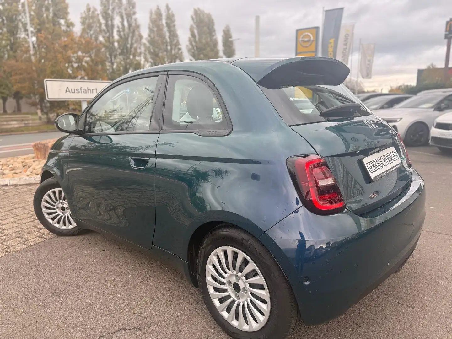 Fiat 500e (118PS) RFK, PDC, SHZ, LHZ Grün - 2