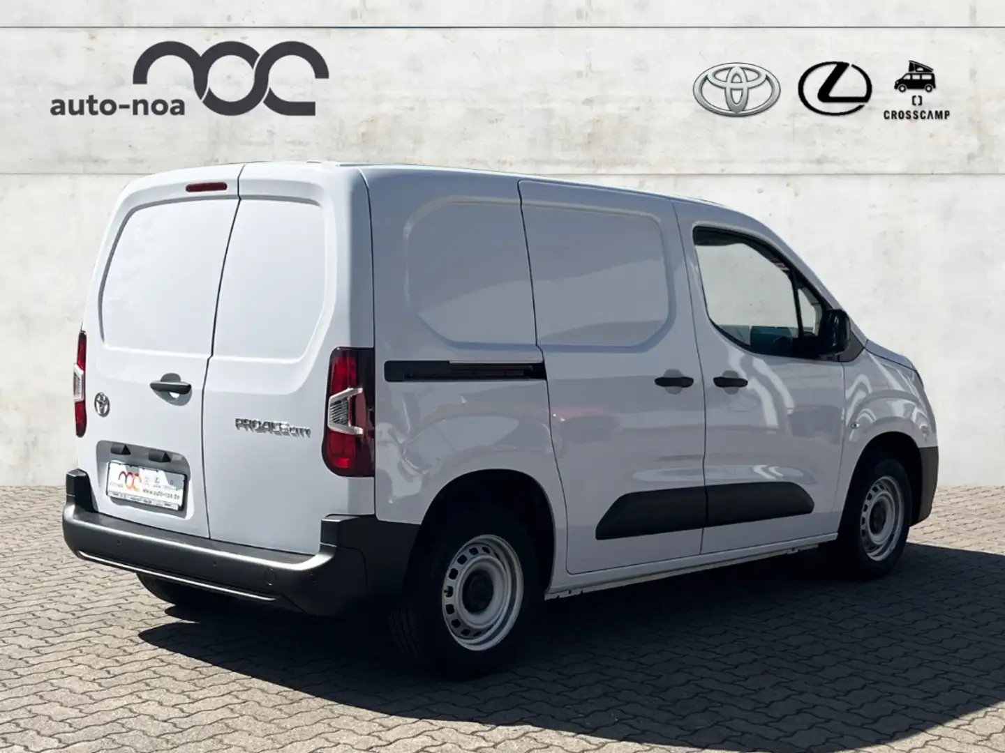 Toyota Proace City Standort Hagenow Tel: 03883-614319!!!L Weiß - 2