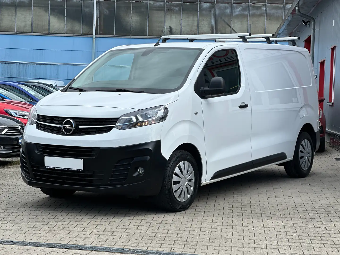 Opel Vivaro 1.5D L2*AHK*KAMERA*KLIMA*PDC*TEMPO*TüV Neu Weiß - 1