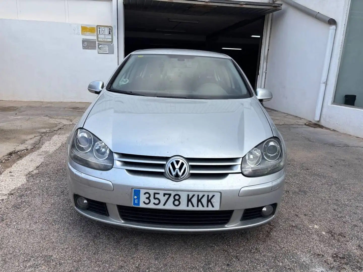 Volkswagen Golf 1.9TDI Sportline 105 Argent - 2