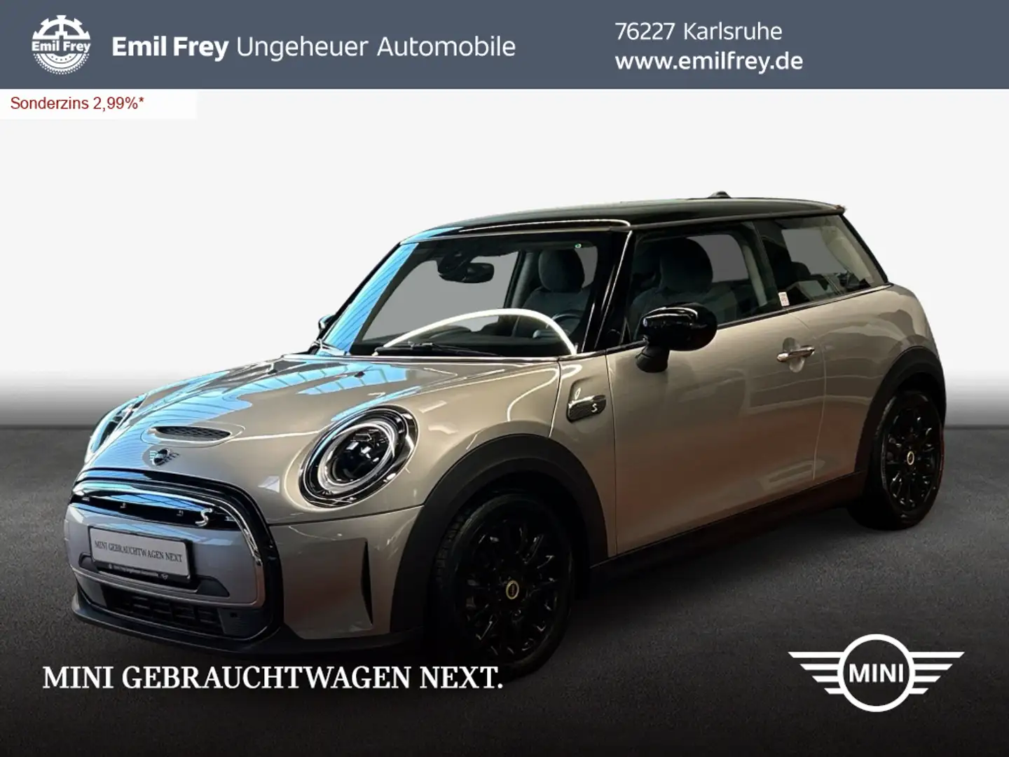 MINI Cooper SE Cooper SE Classic Trim, SHZ, PDC, LED Silber - 1