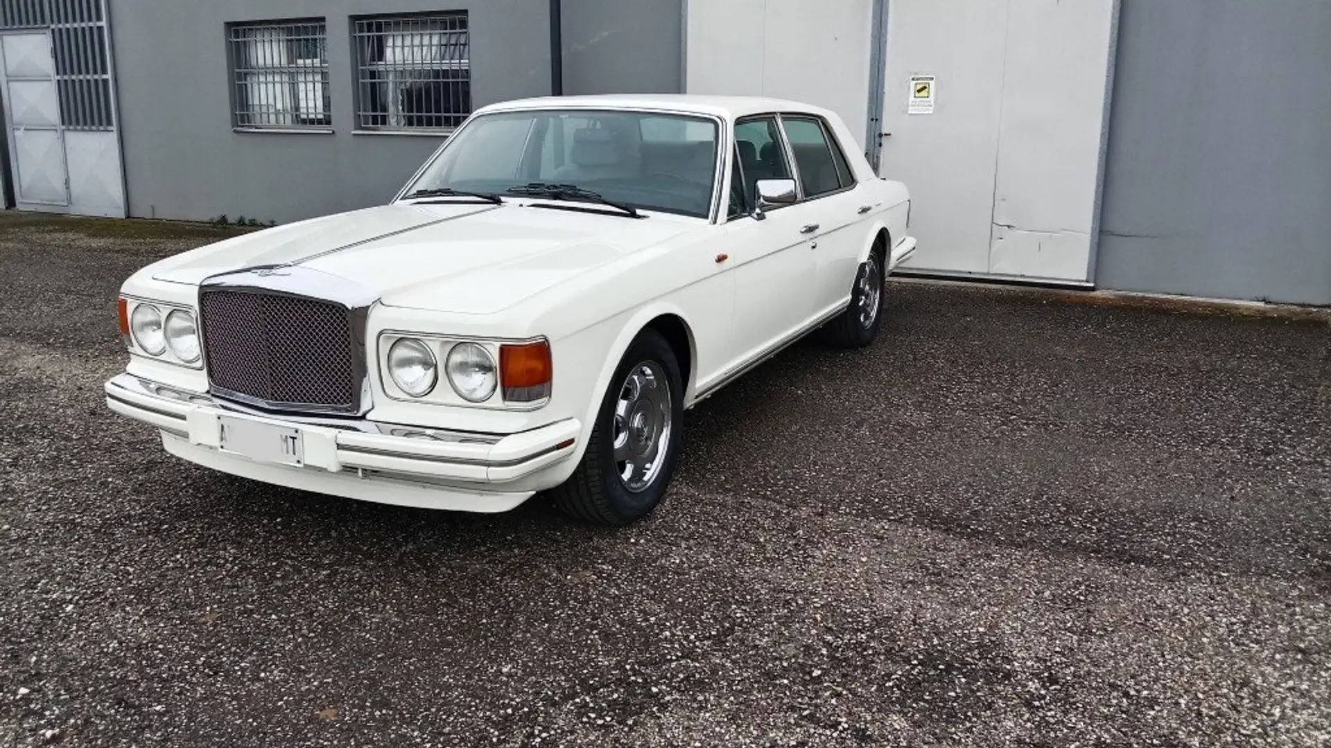 Bentley Eight Blanc - 1