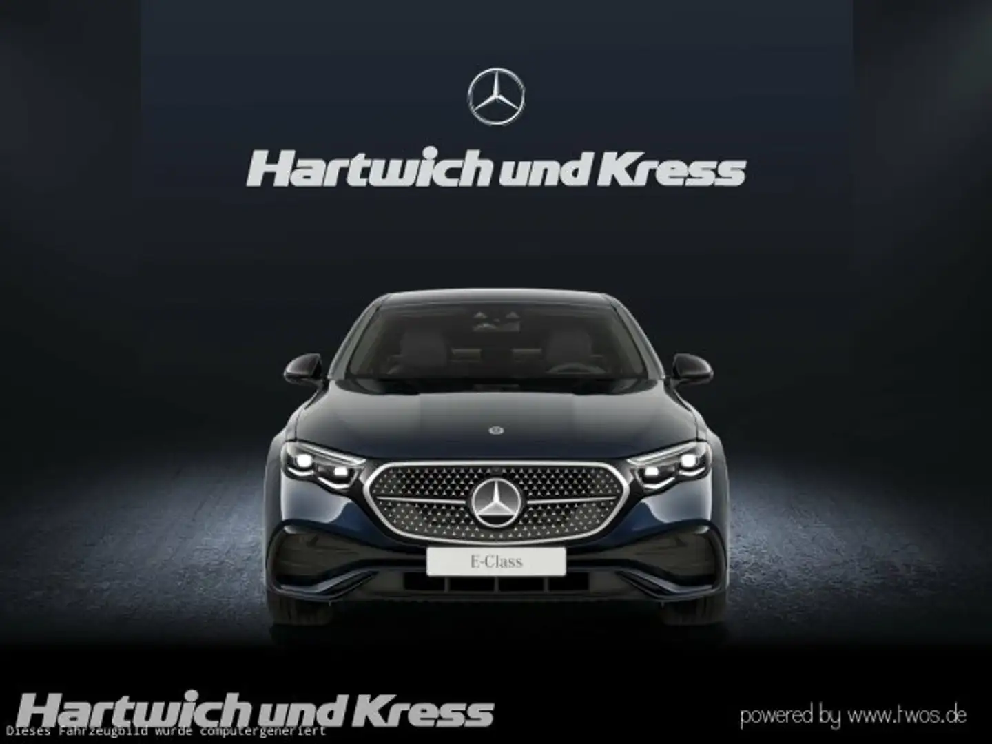 Mercedes-Benz E 450 E 450 4Matic AMG Line Advanced Plus+AHK+HUD+Night+ Blauw - 2