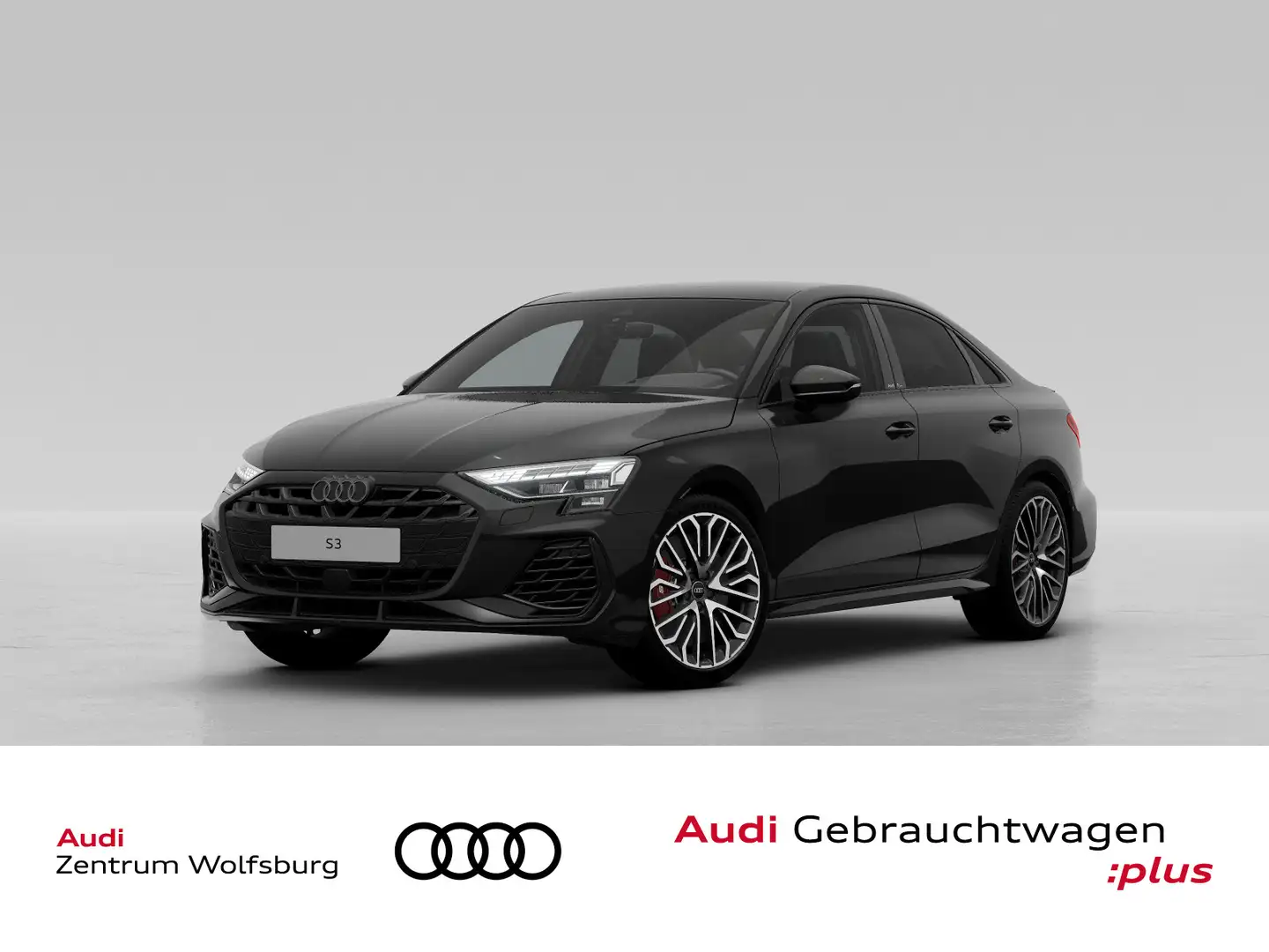 Audi S3 2.0 TFSI quattro S tronic HeadUp/Ma Black - 1