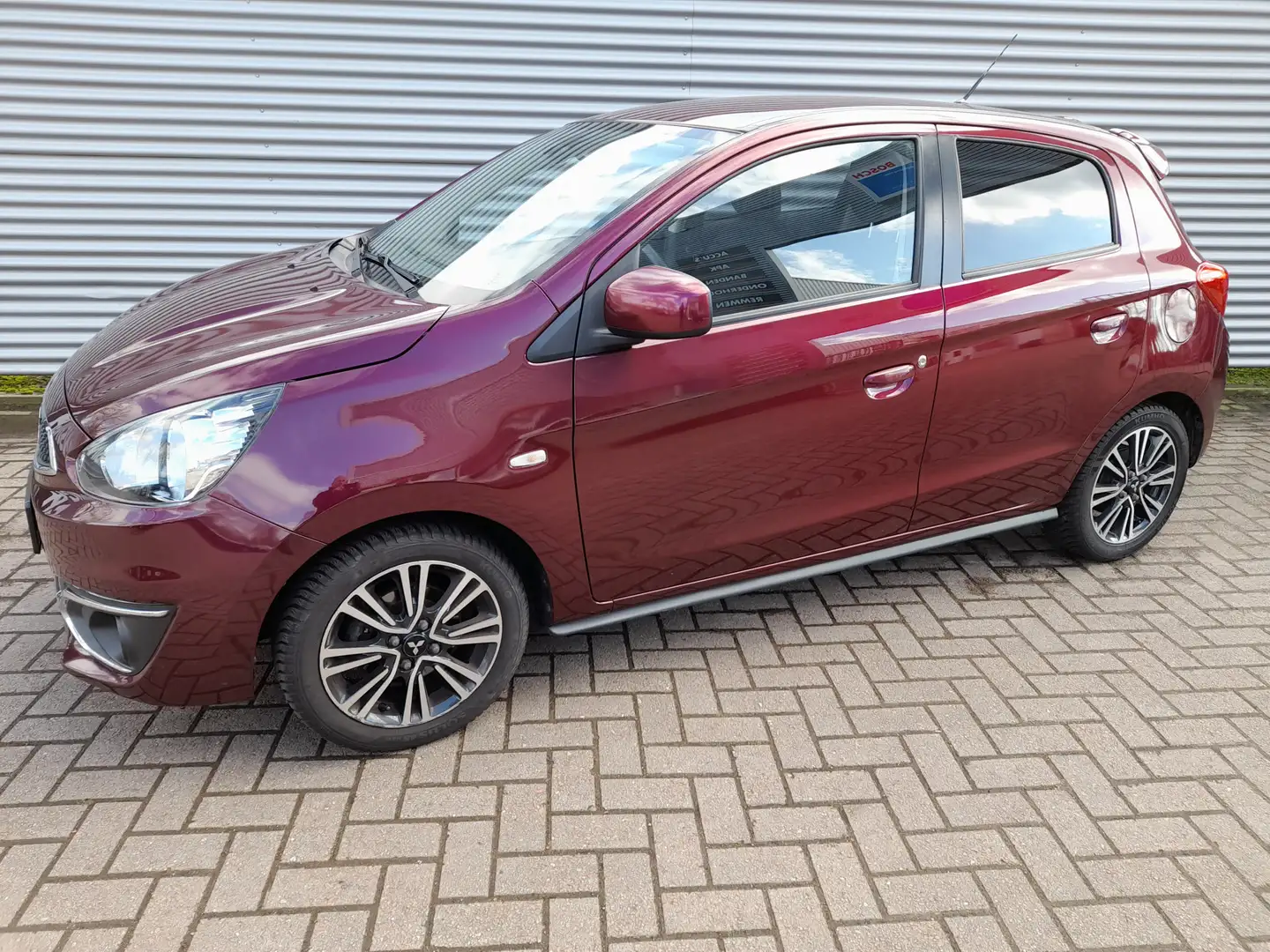 Mitsubishi Space Star 1.2 Connect Pro Automaat | Airco | LM Velgen | Pri Paars - 1