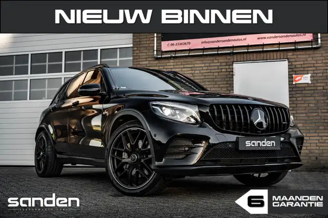 Mercedes-Benz GLC 43 AMG 4MATIC |Alcantara|Carbon|Luchtv.|21"|LED