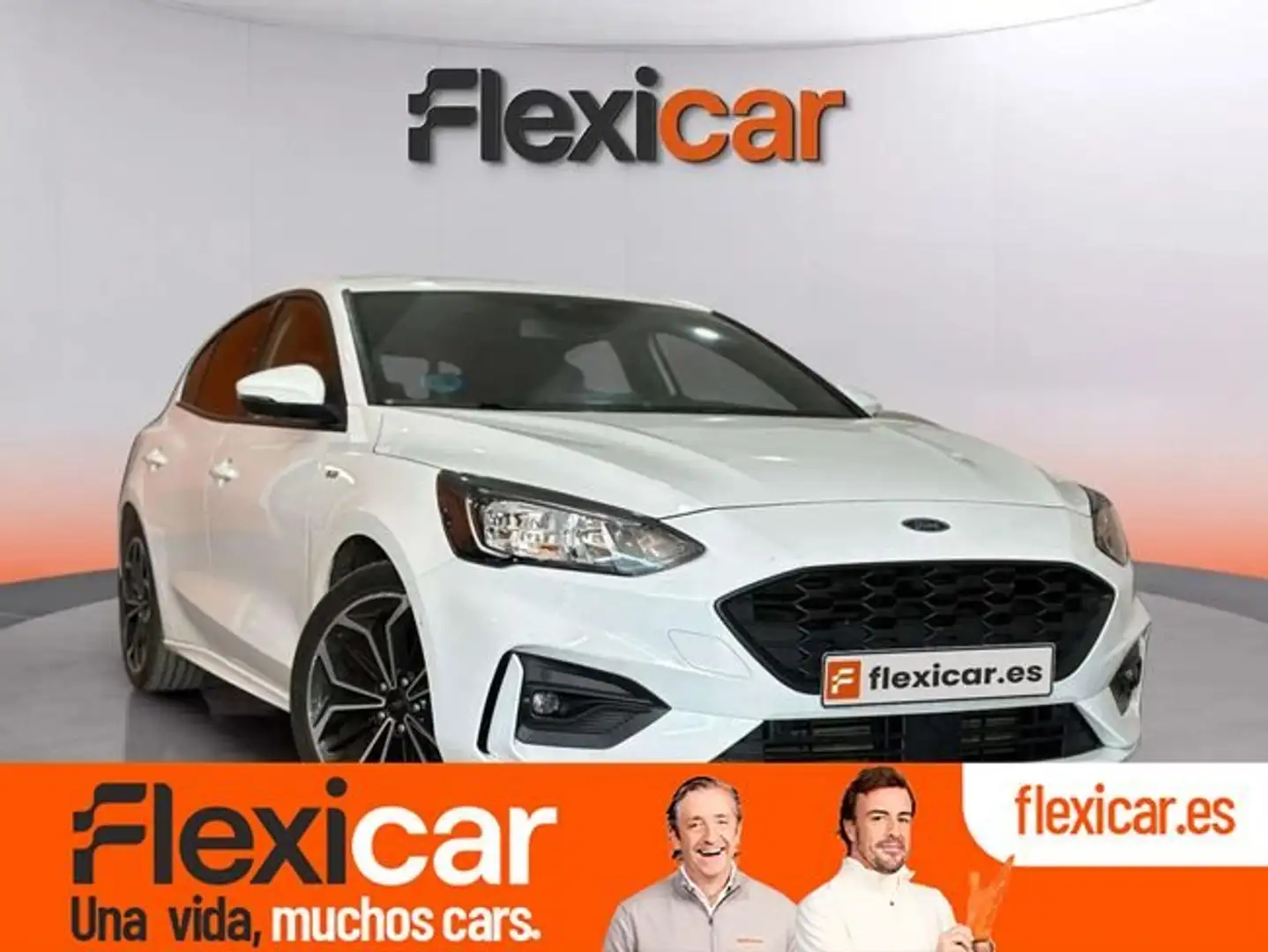 Ford Focus 1.0 Ecoboost MHEV 92kW ST-Line Blanco - 1