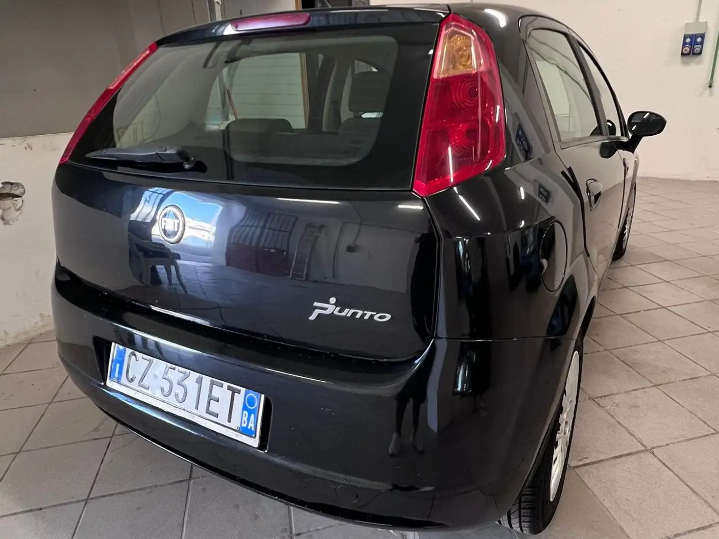 Fiat Grande Punto Grande Punto 5p 1.2 Dynamic 65cv Nero - 1