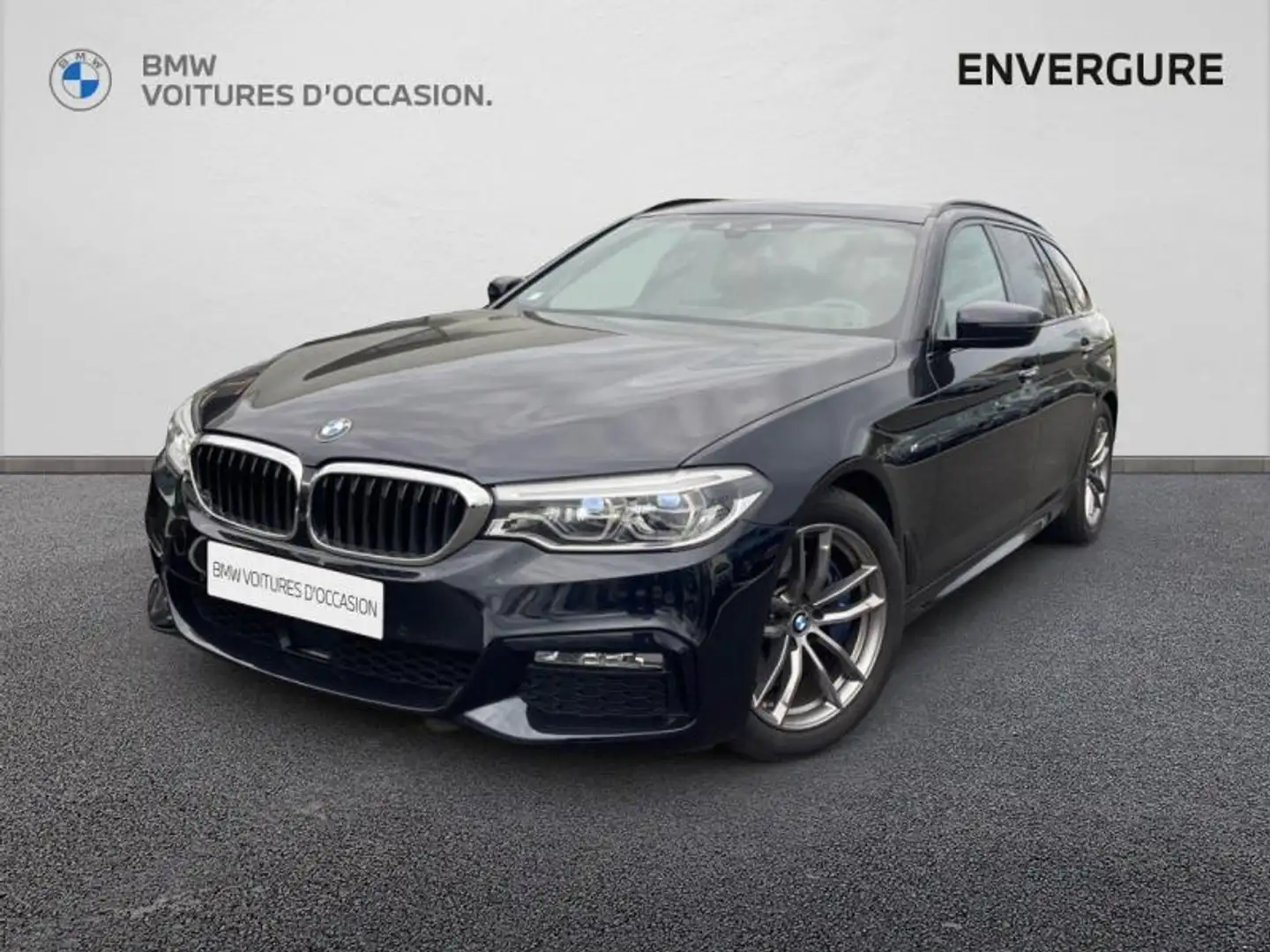 BMW 530 530dA 265ch M Sport Steptronic Noir - 1