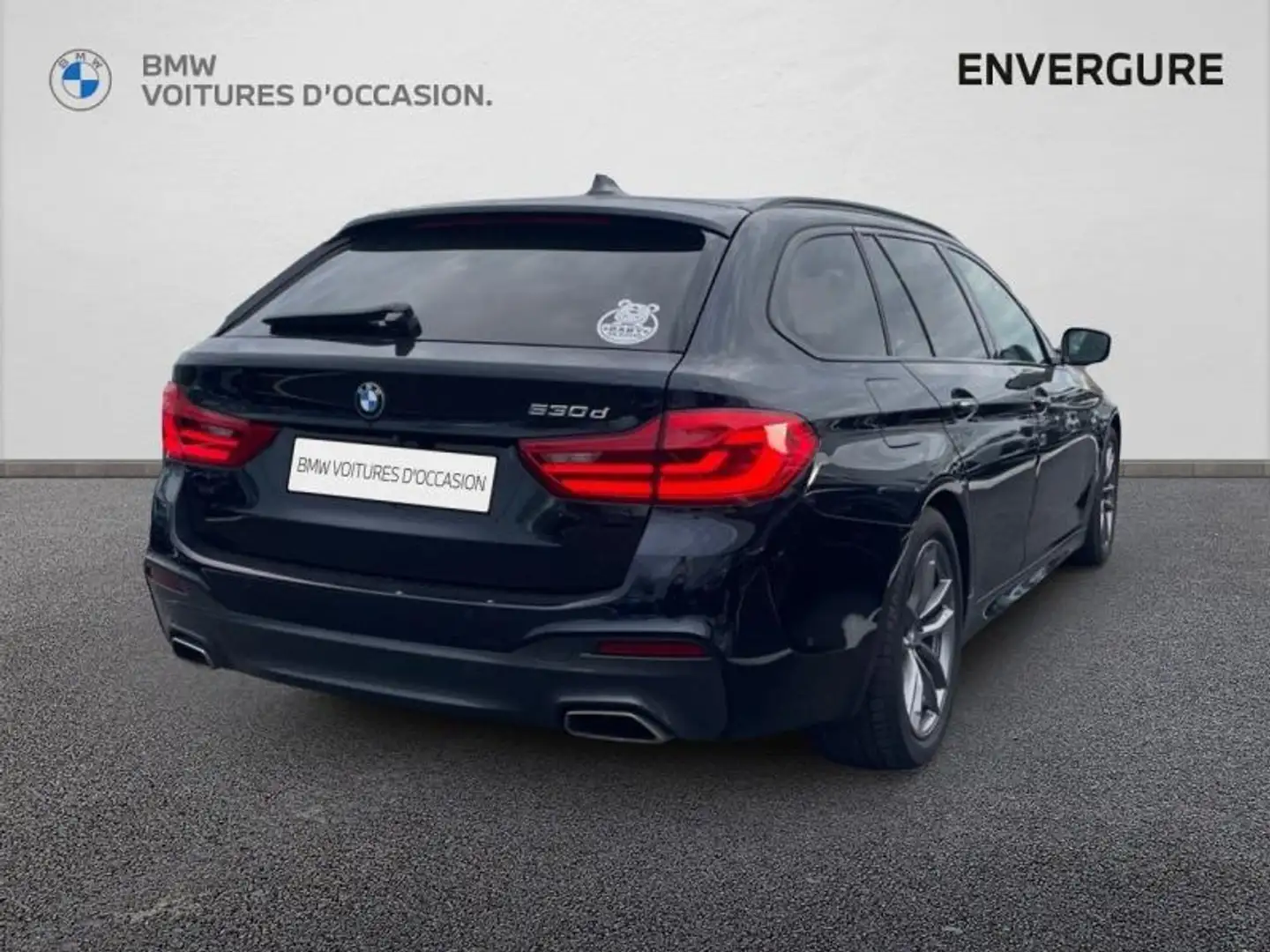 BMW 530 530dA 265ch M Sport Steptronic Noir - 2
