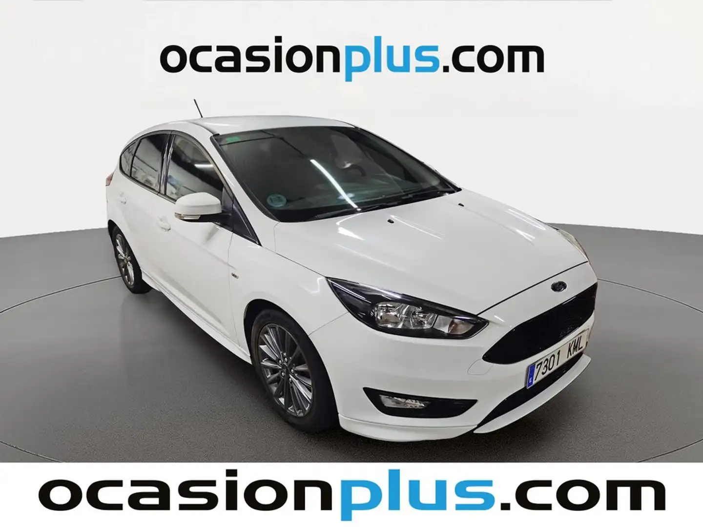 Ford Focus 1.5TDCi ST-Line 120 Blanco - 2