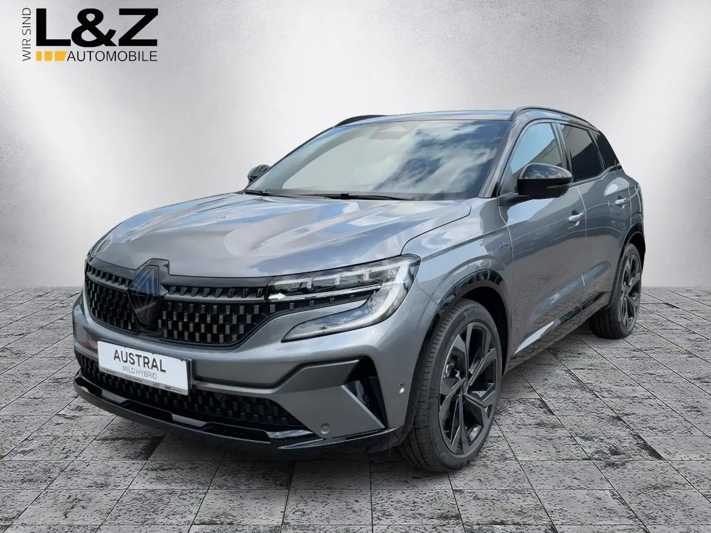 Renault Austral Iconic Esprit Alpine MildHybrid 160 Aut. Grau - 1