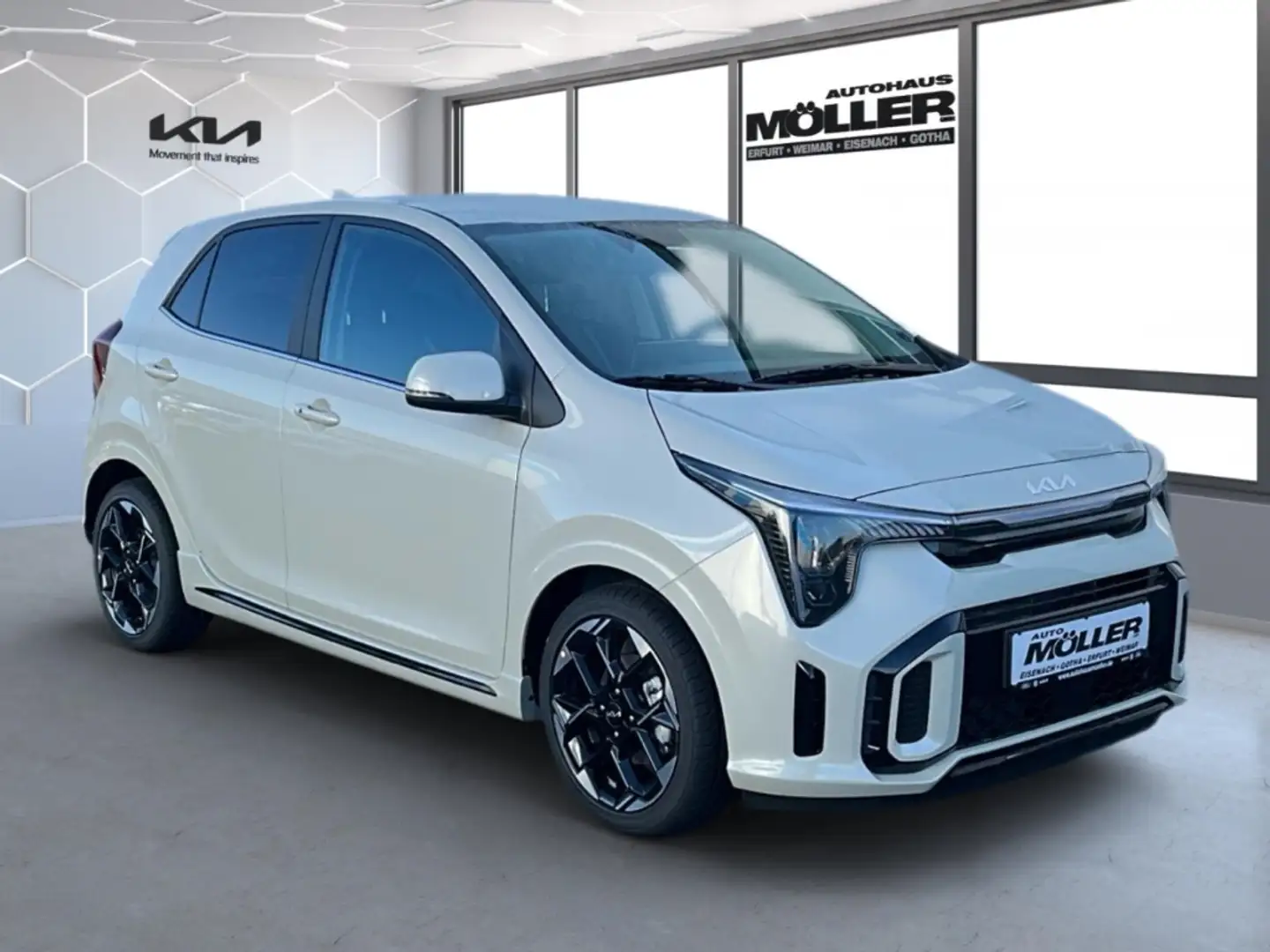 Kia Picanto PE2 1.2 MT GT-LINE Navi Leder digitales Cockpit LE Beige - 2