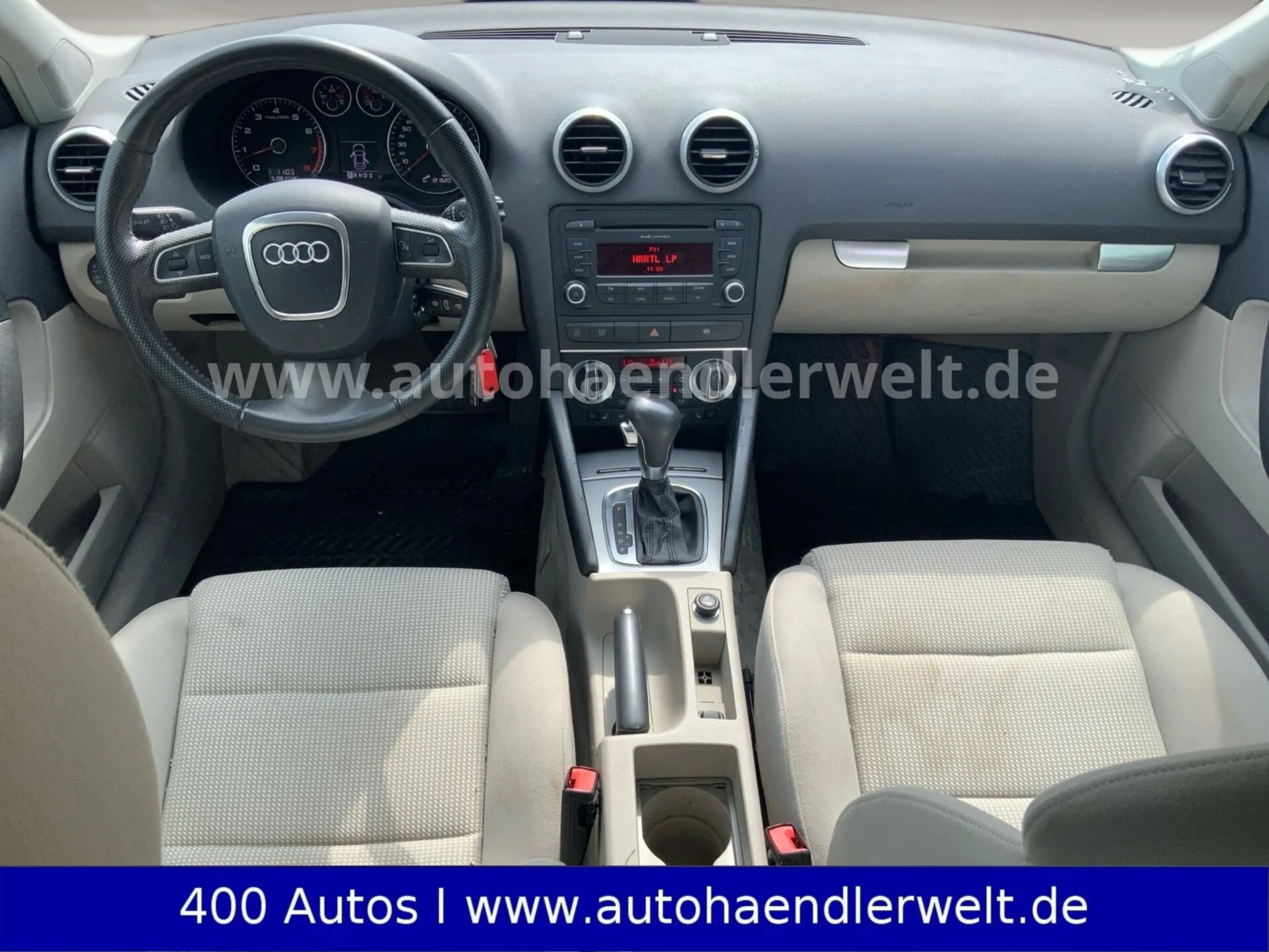 Audi A3 Sportback 1.4 TFSI Autom. Ambition 1.HD Xenon — photo 11