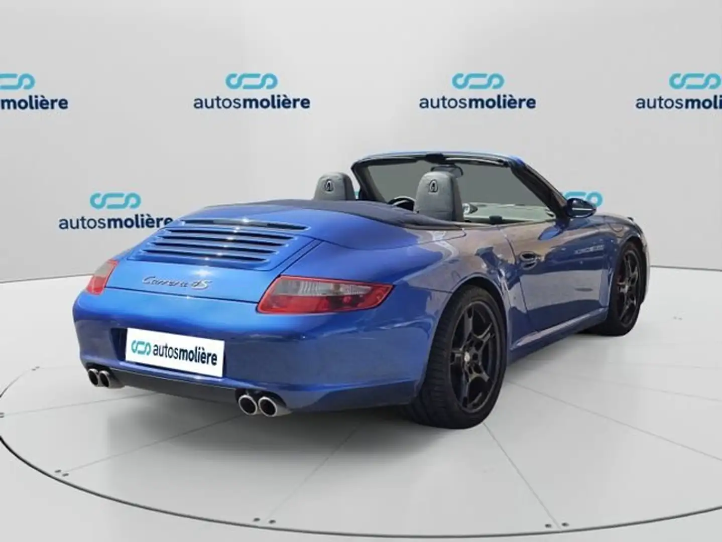 Porsche 911 Carrera+S+Cabrio+261+kW+%28355+CV%29 Azul - 2