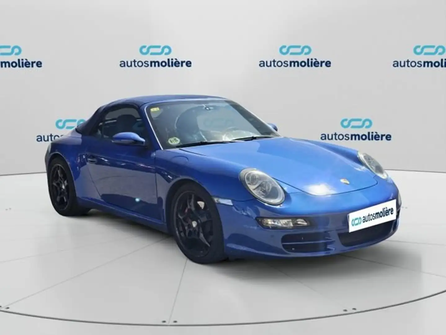 Porsche 911 Carrera+S+Cabrio+261+kW+%28355+CV%29 Azul - 1