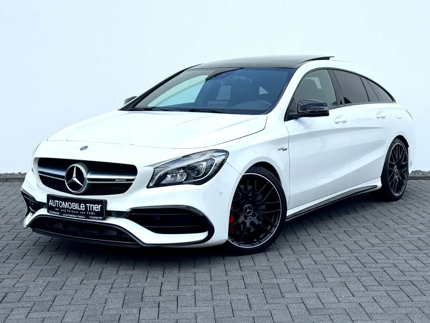 Mercedes-Benz CLA 45 AMG CLA 45 AMG 4Matic Shooting Brake // GARANTIE // bijela - 1