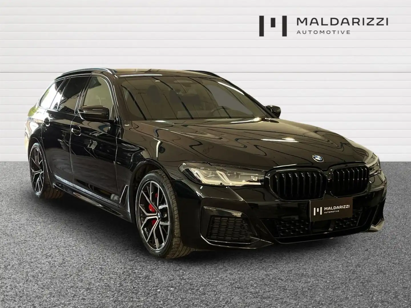 BMW 520 d mhev 48V Msport auto Schwarz - 1