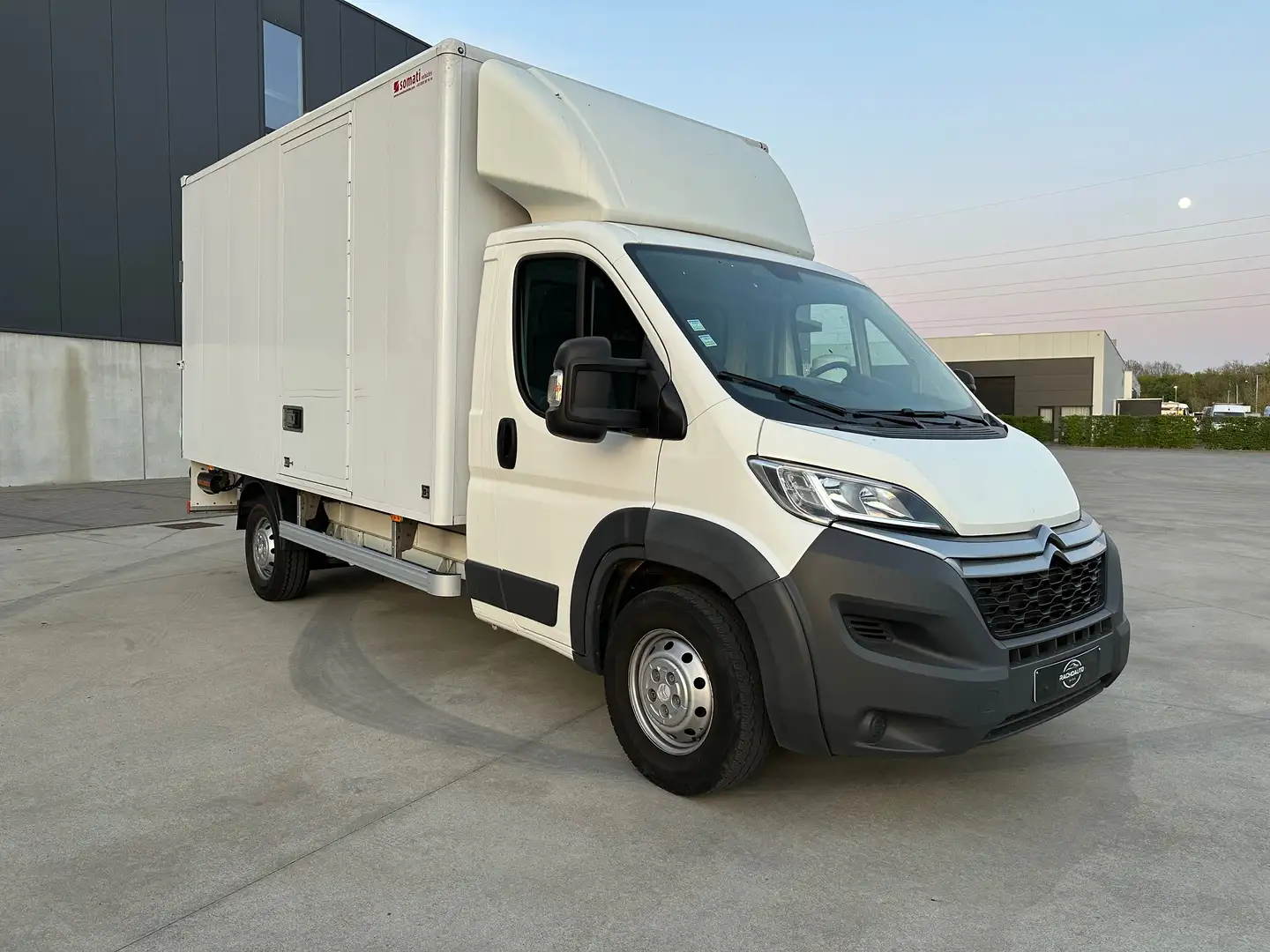 Citroen Jumper 2.0 HDI / MEUBELBAK / LIFT / GARANTIE / NAVI / Blanc - 2