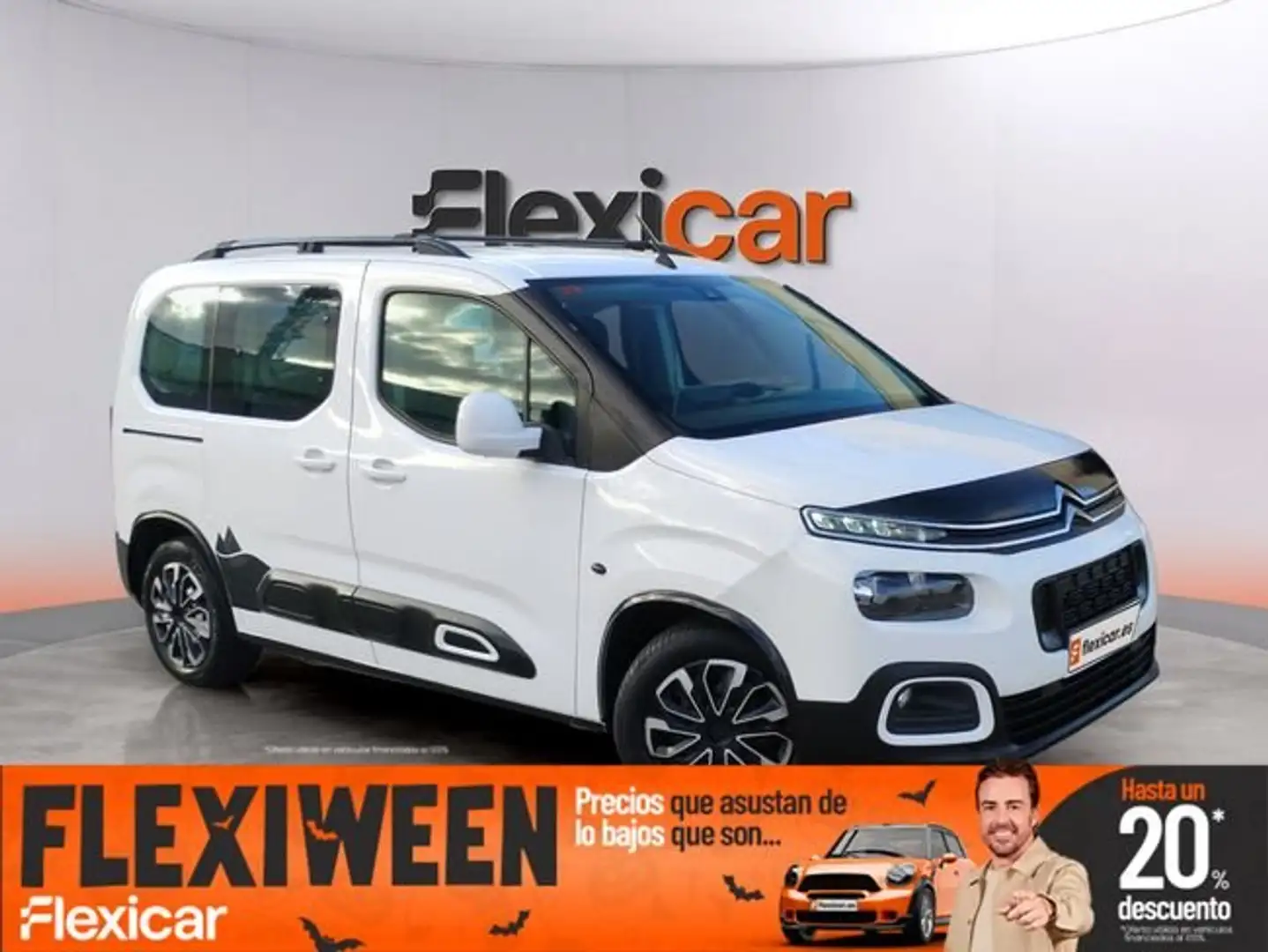 Citroen Berlingo TALLA M FEEL BLUEHDI 100CV Blanco - 1