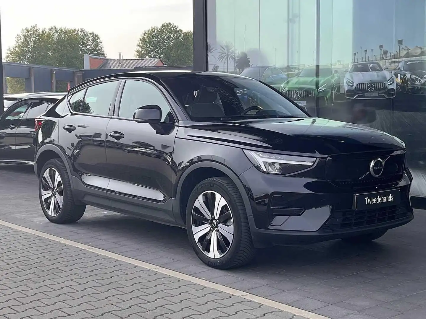Volvo C40 69 kWh Recharge Plus Negru - 2