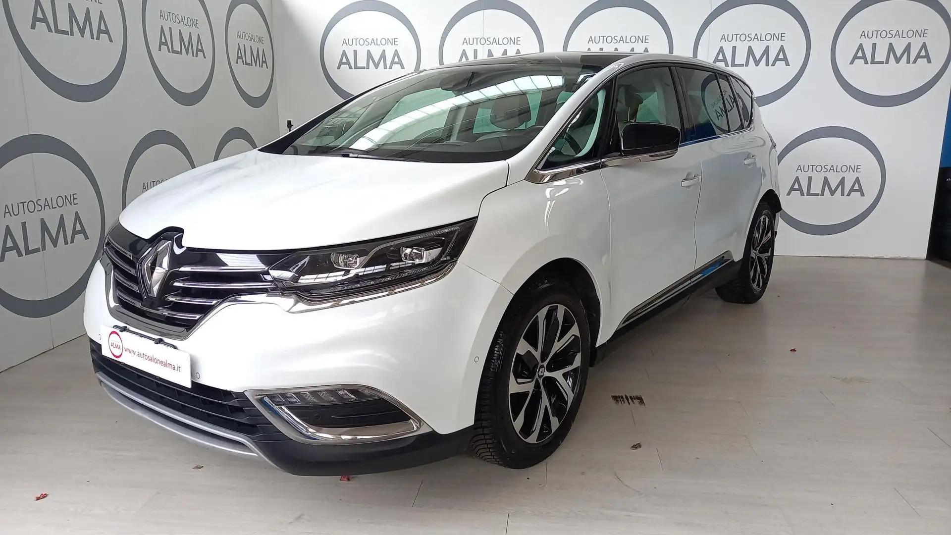 Renault Espace Blue dCi 160CV EDC Executive 4Control 7 POSTI Wit - 1