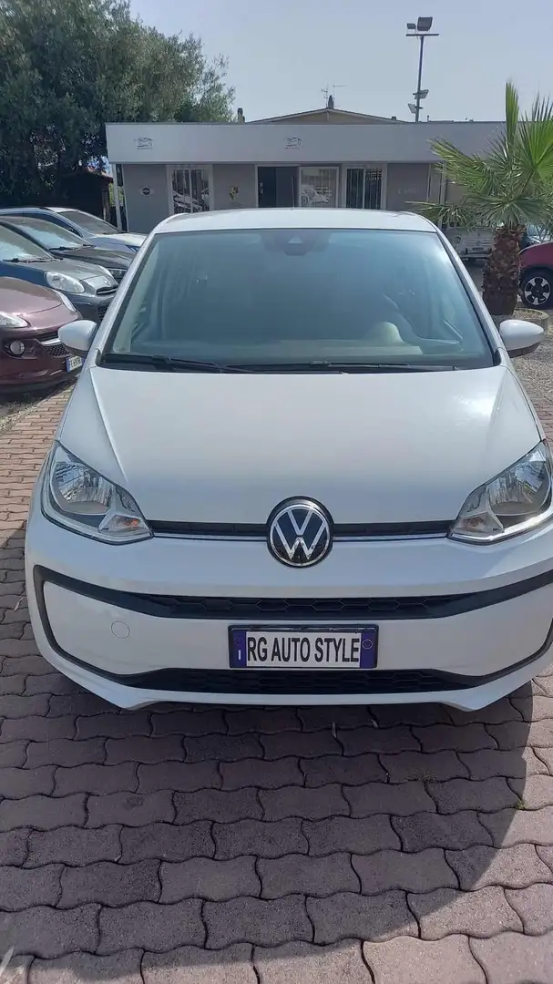 Volkswagen up! 1.0 5p. BlueMotion Weiß - 2