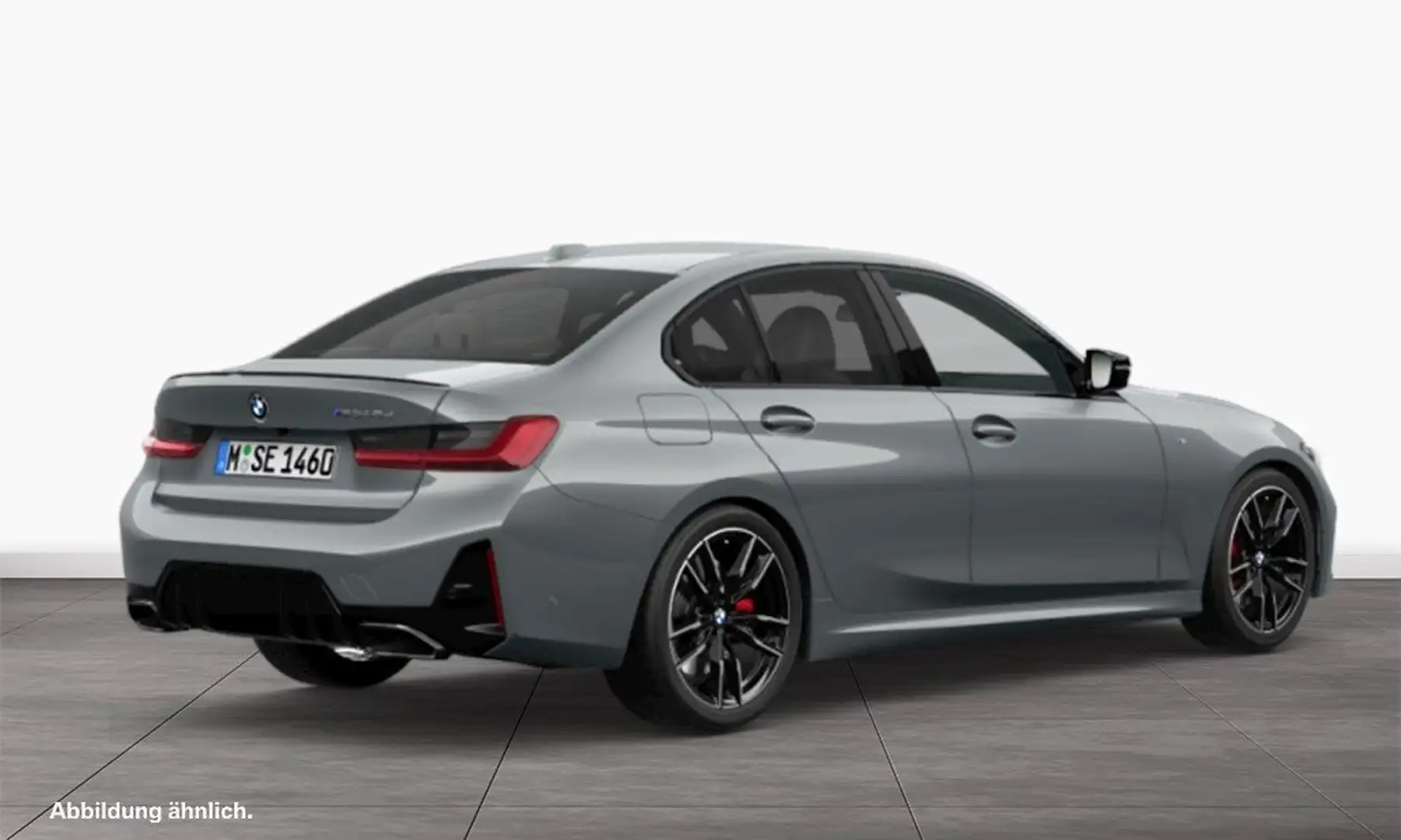 BMW M3 40d xDrive M SportPro/LivePro/CarPlay/Driving/Park Grau - 2