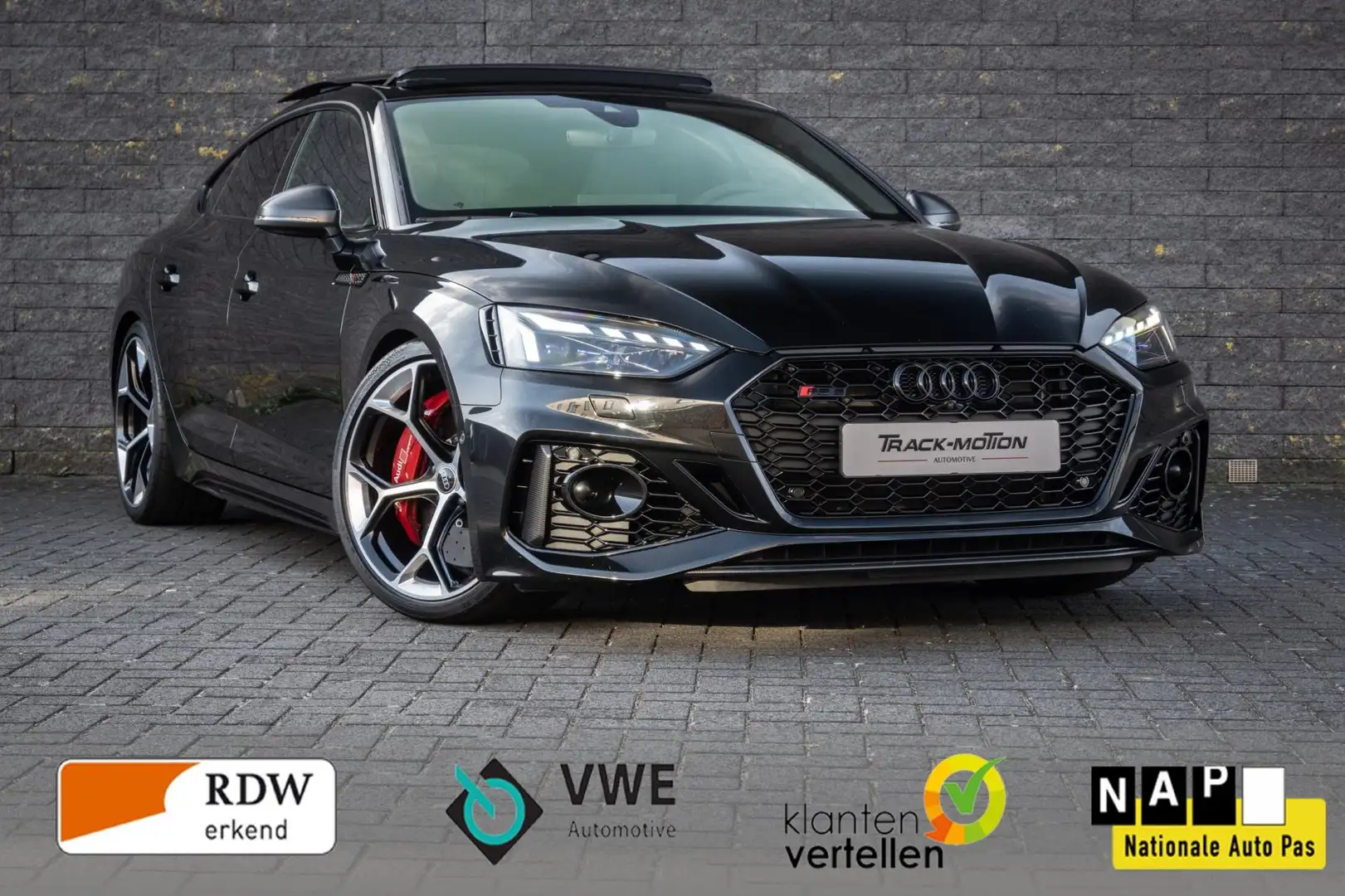 Audi RS5 A5 Sportback 2.9 TFSI quattro competition plus kui crna - 1