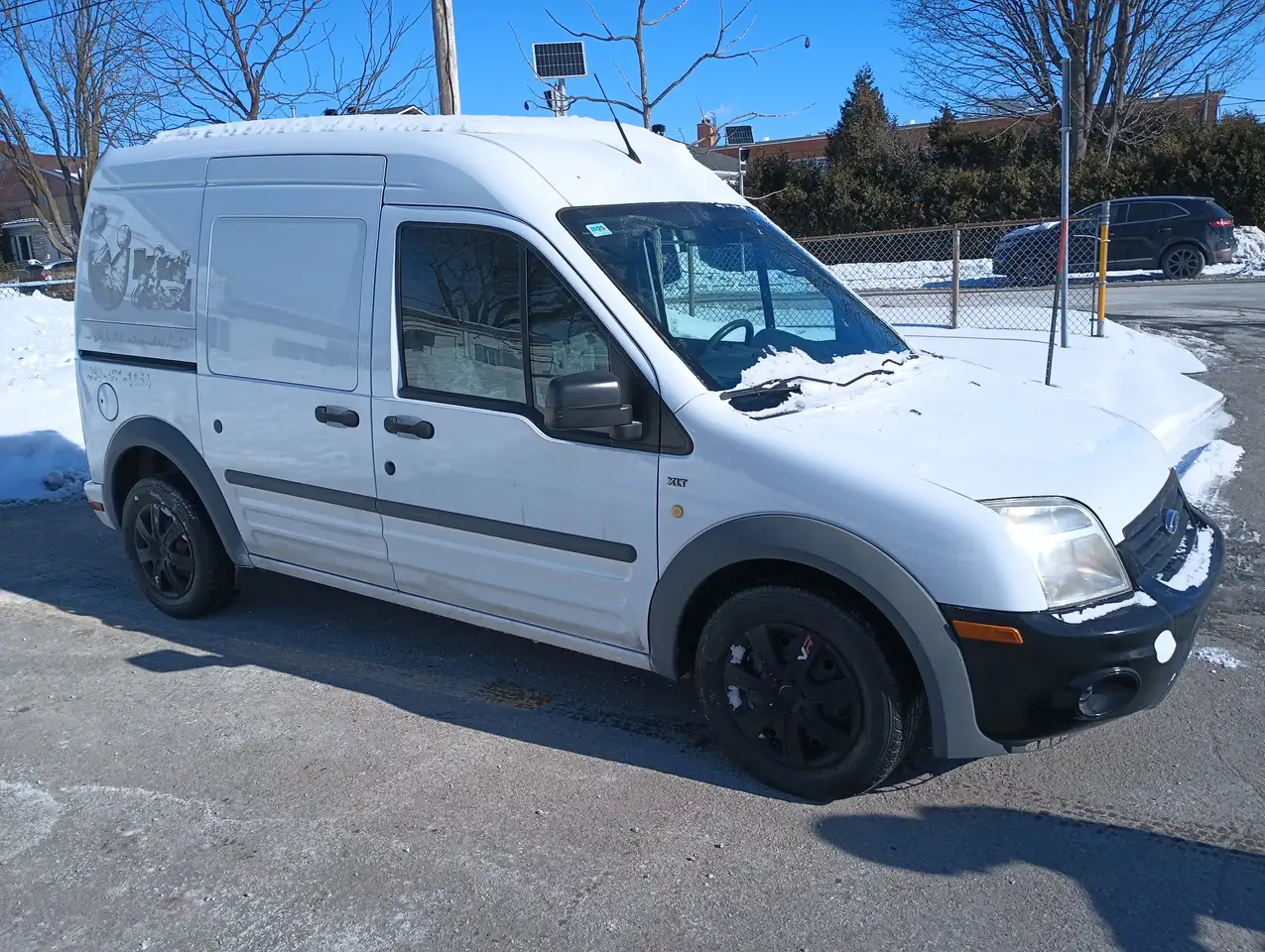 2011 Ford Transit Connect