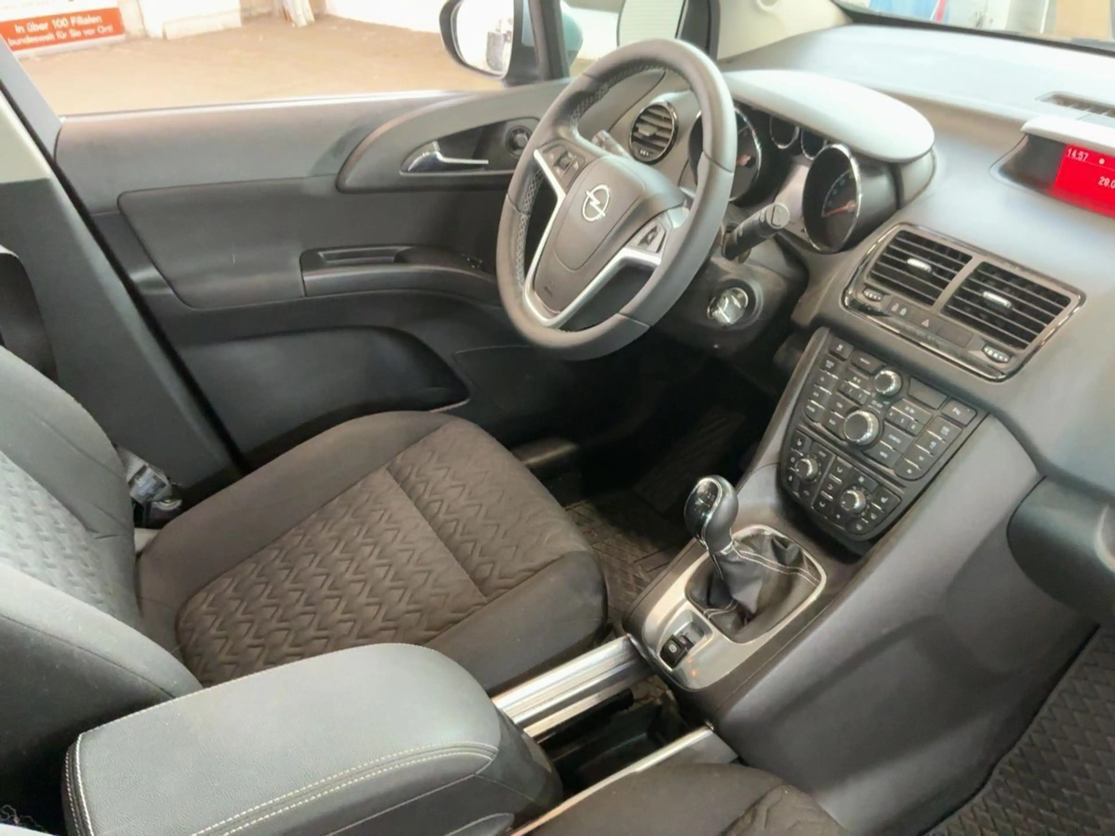 Opel Meriva B Active AHK TEMPO PDC Sitzheizung TOP — photo 9