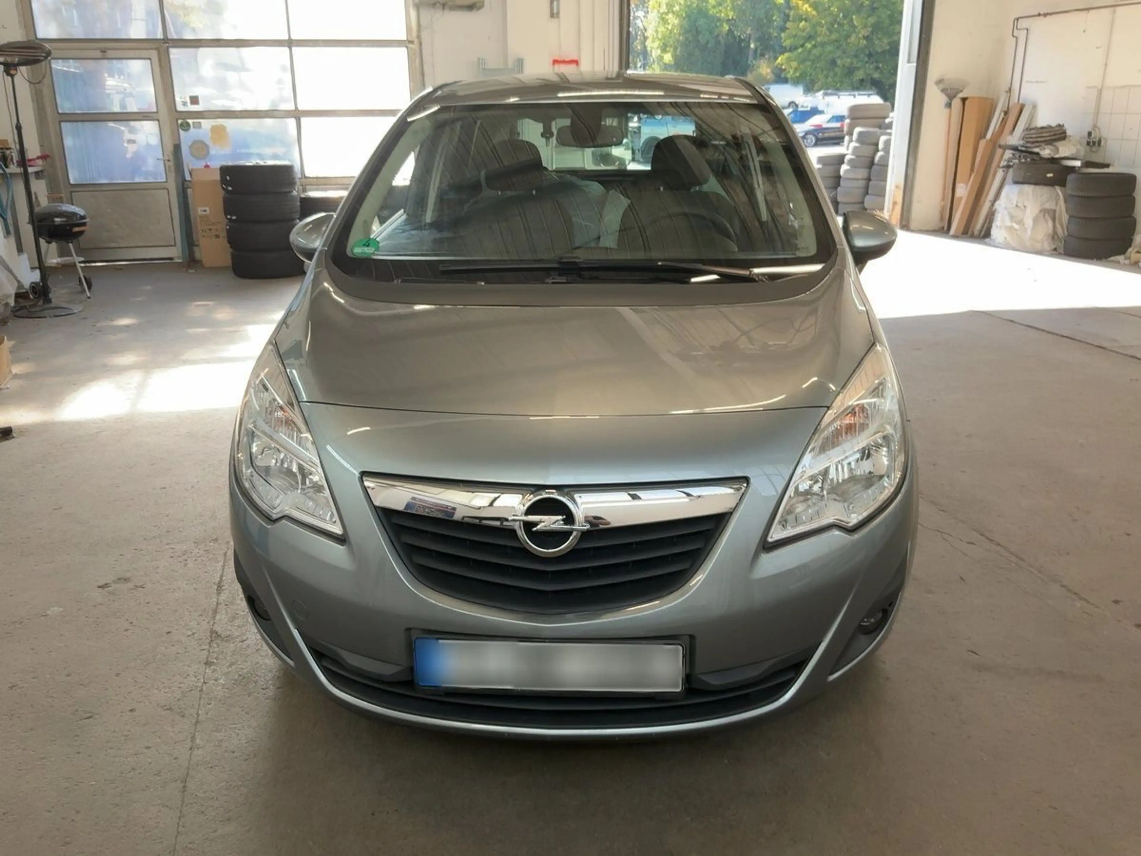 Opel Meriva B Active AHK TEMPO PDC Sitzheizung TOP — photo 7