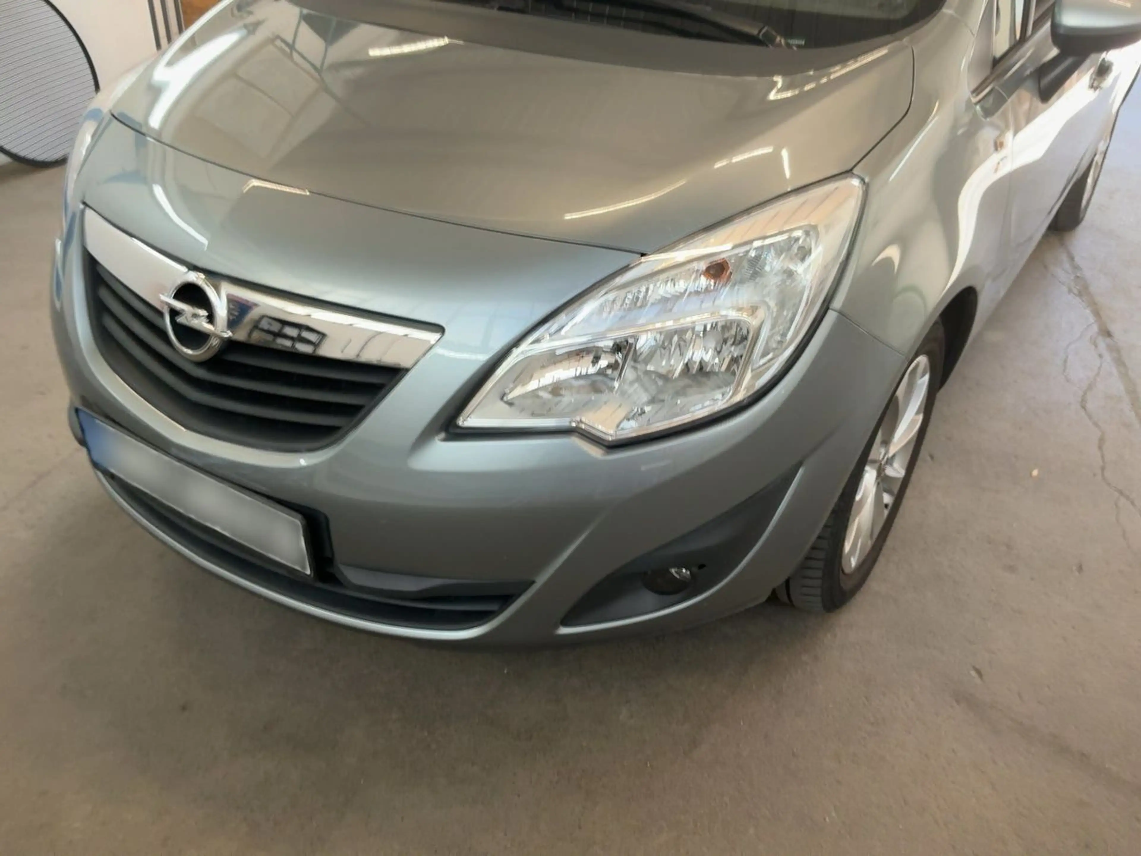 Opel Meriva B Active AHK TEMPO PDC Sitzheizung TOP — photo 2