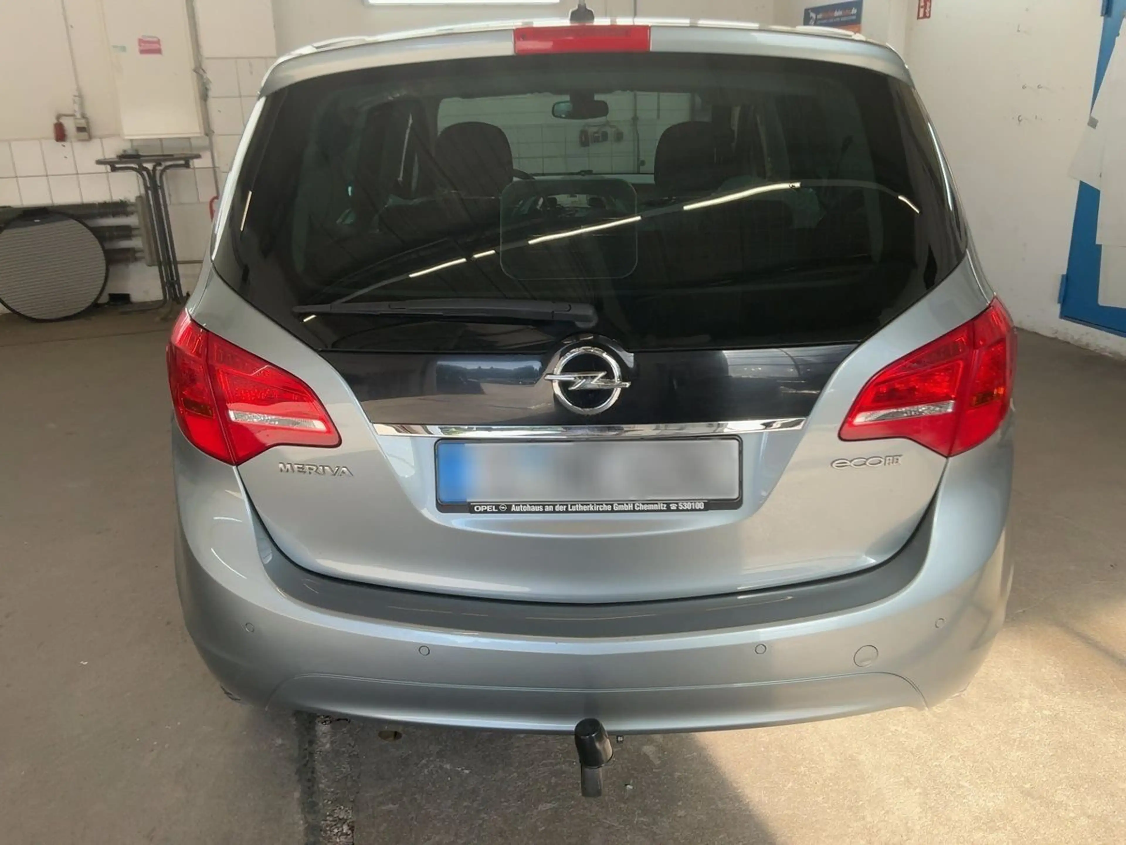 Opel Meriva B Active AHK TEMPO PDC Sitzheizung TOP — photo 5
