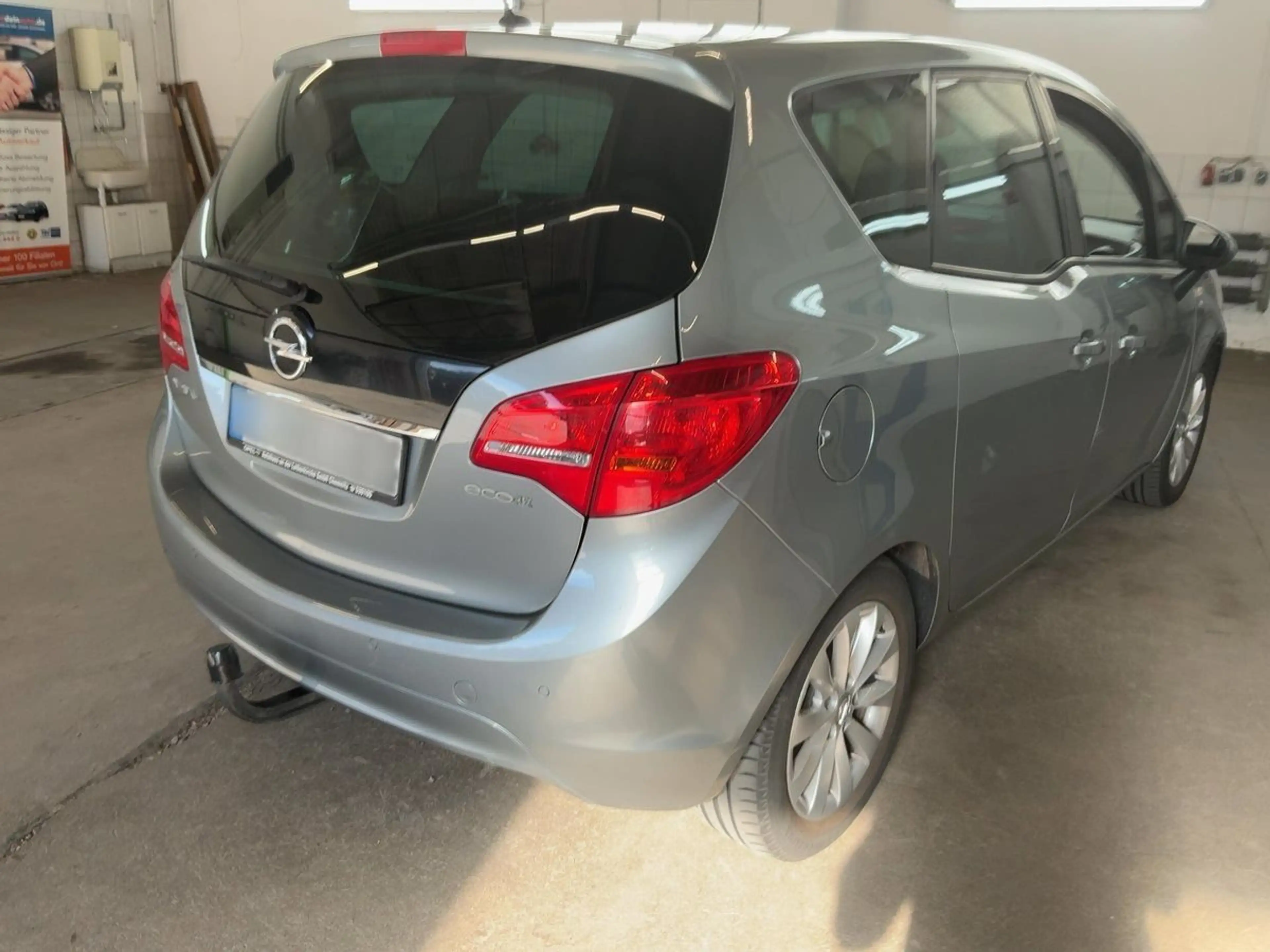 Opel Meriva B Active AHK TEMPO PDC Sitzheizung TOP — photo 6
