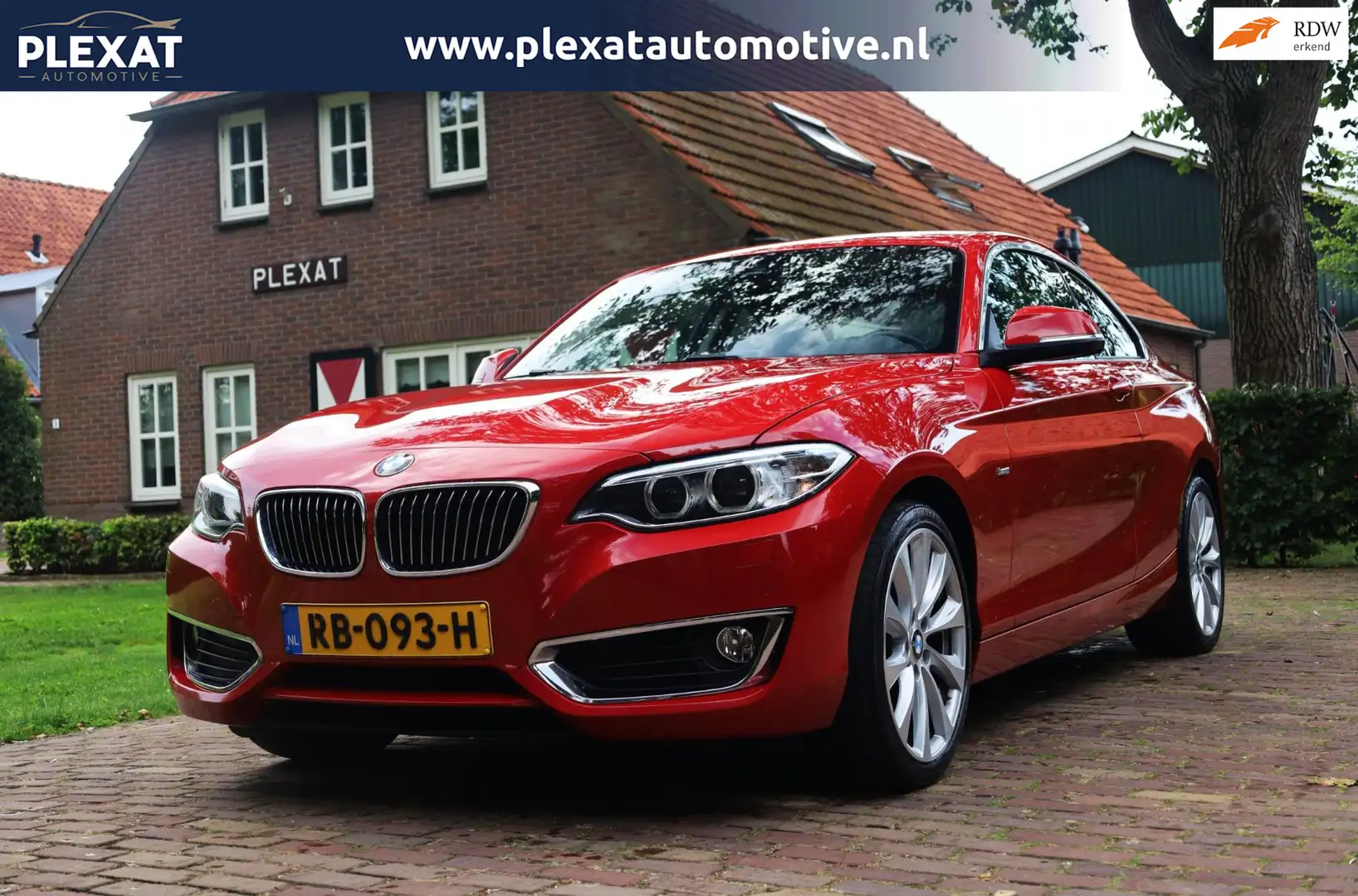 BMW 230 2-serie Coupé 230i Centennial High Executive Aut. Red - 1