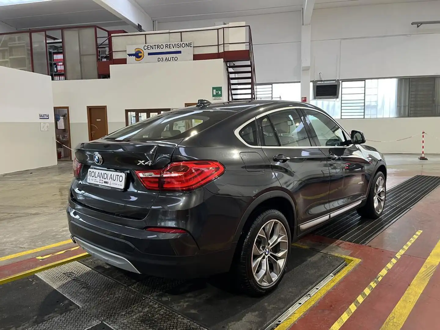 BMW X4 xdrive20d Msport auto Gris - 2