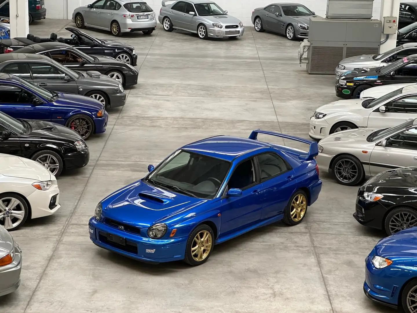 Subaru Impreza STI PRODRIVE Blau - 1