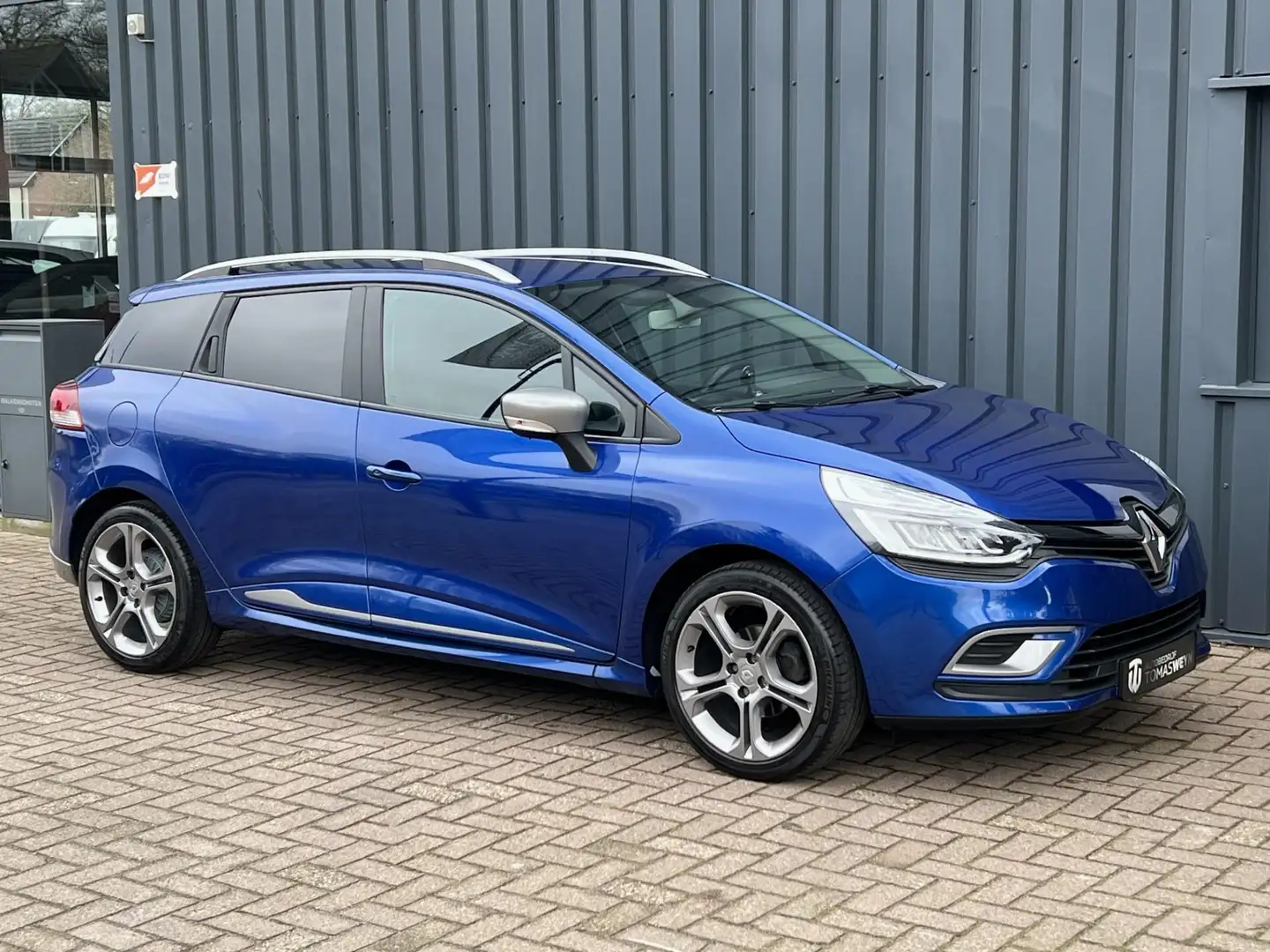 Renault Clio Estate 0.9 TCe Intens GT LINE!/DEALER ONDERHOUD!/ Blauw - 2