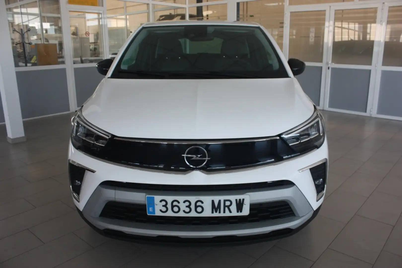 Opel Crossland 1.2 S&S Elegance Pack 110 Blanco - 2