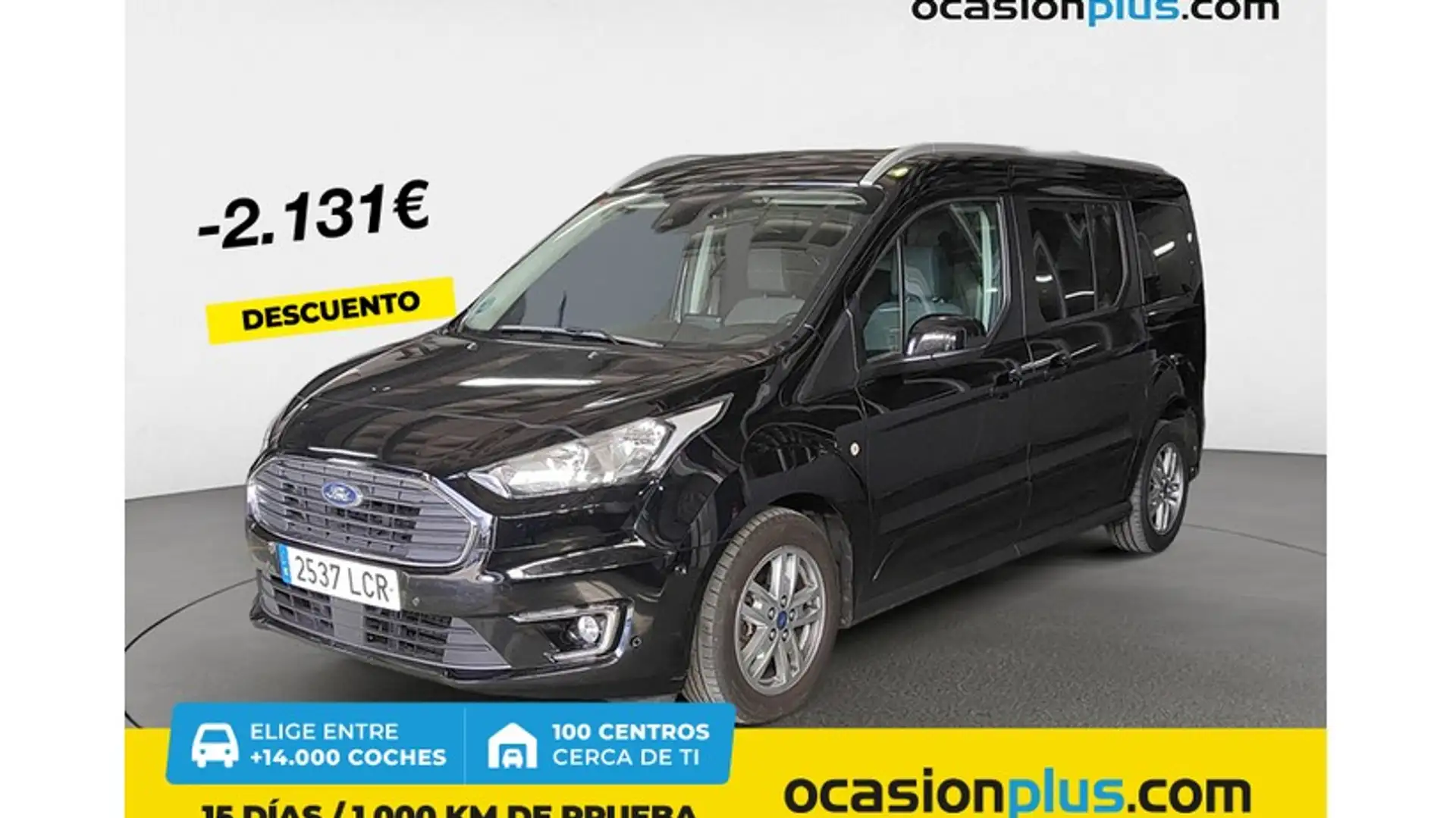 Ford Tourneo Connect Grand 1.5TDCi Auto-S&S Titanium 120 Zwart - 1