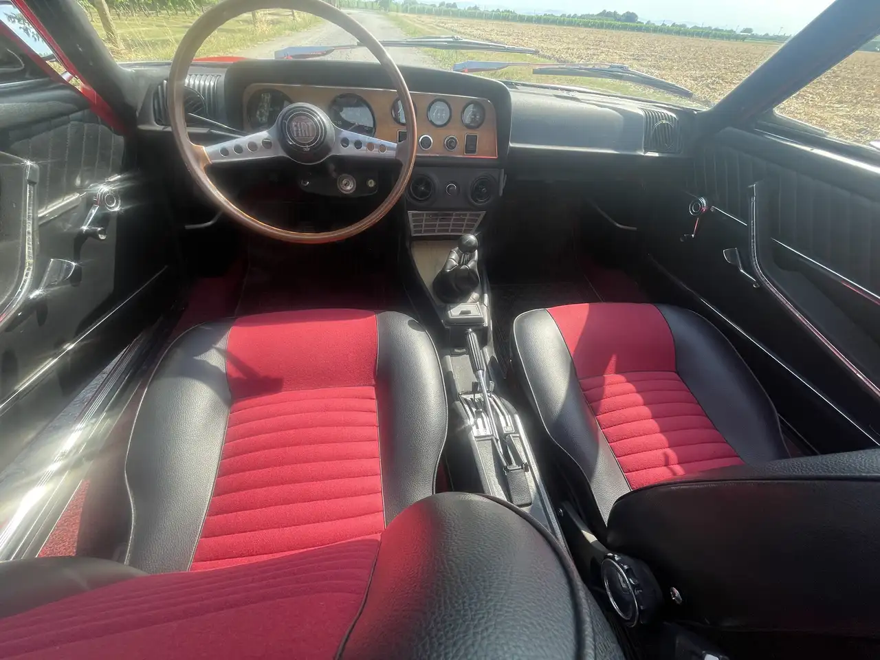 Fiat 124 Coupè Sport 5 Marce - Asi Oro, foto 8