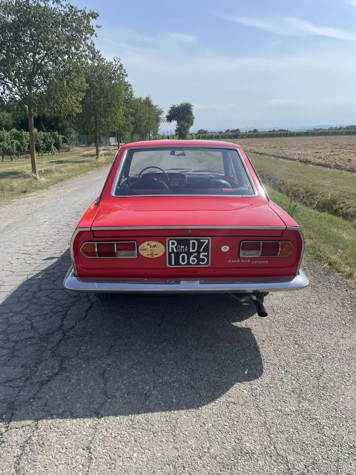 Fiat 124 Coupè Sport 5 Marce - Asi Oro, foto 7