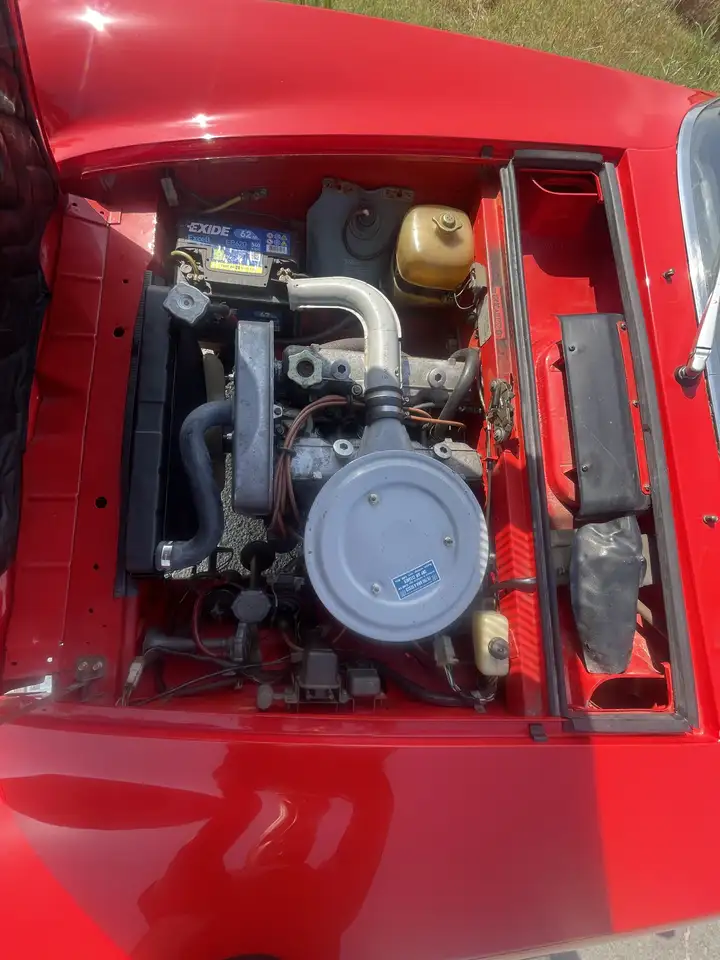 Fiat 124 Coupè Sport 5 Marce - Asi Oro, foto 11