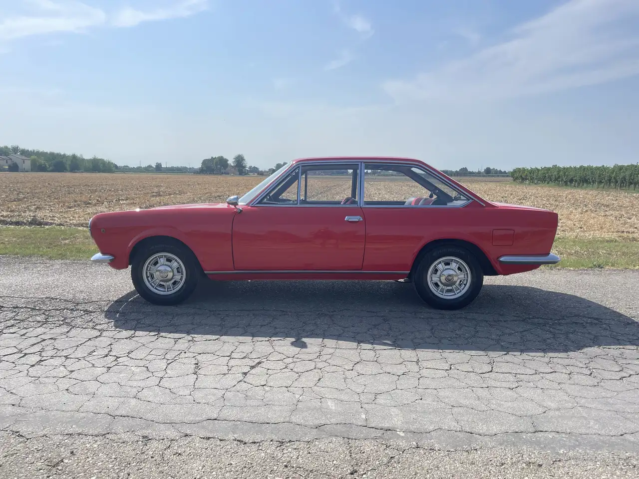 Fiat 124 Coupè Sport 5 Marce - Asi Oro, foto 4