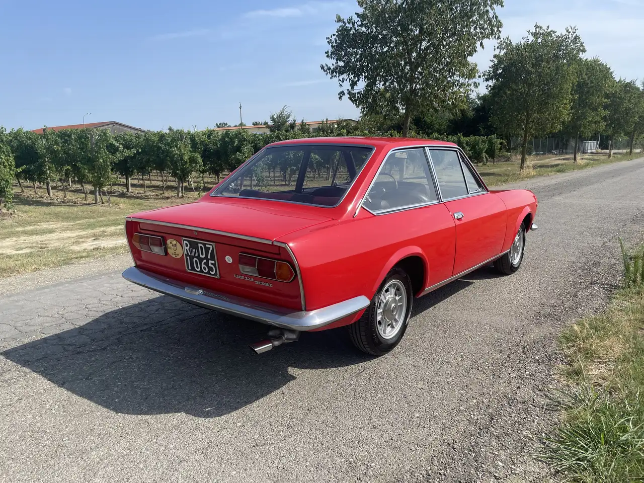 Fiat 124 Coupè Sport 5 Marce - Asi Oro, foto 5