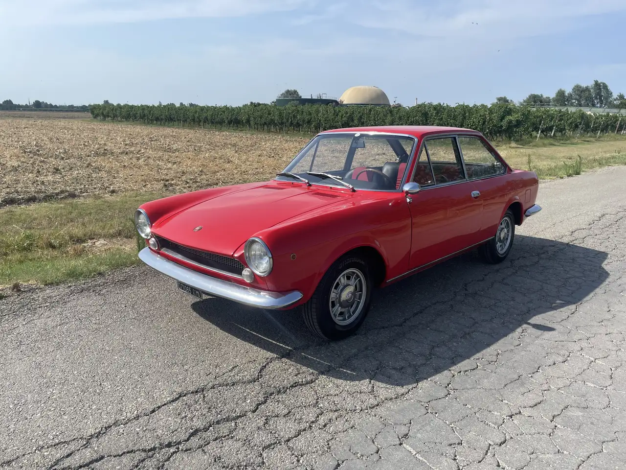 Fiat 124 Coupè Sport 5 Marce - Asi Oro, foto 2