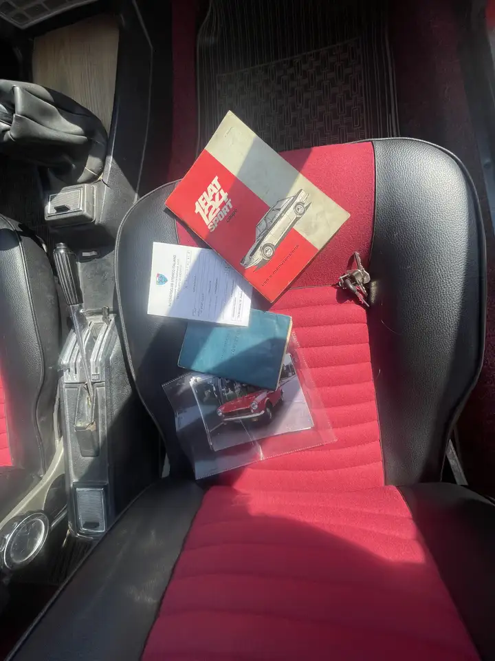 Fiat 124 Coupè Sport 5 Marce - Asi Oro, foto 12