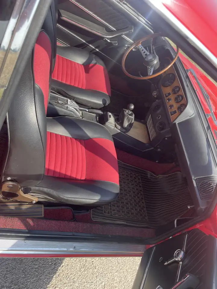 Fiat 124 Coupè Sport 5 Marce - Asi Oro, foto 9